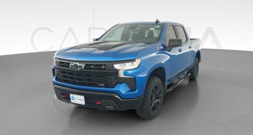 2022 Chevrolet Silverado 1500 Crew Cab