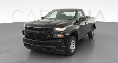 2020 Chevrolet Silverado 1500 Regular Cab