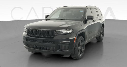 2022 Jeep Grand Cherokee L