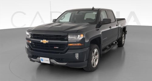 2018 Chevrolet Silverado 1500 Crew Cab