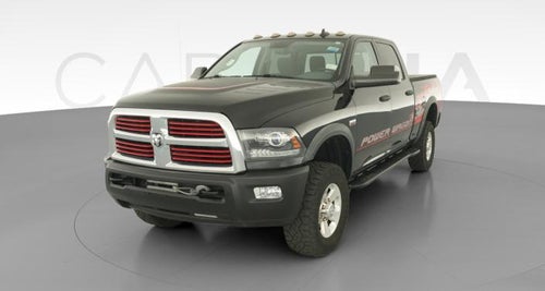 2016 Ram 2500 Crew Cab