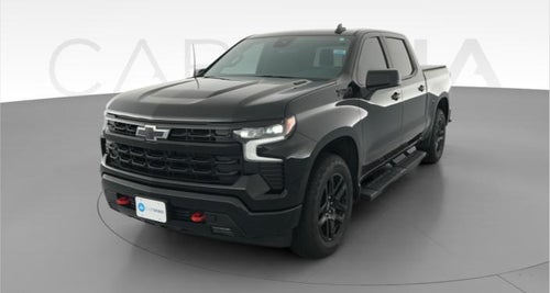 2025 Chevrolet Silverado 1500 Crew Cab