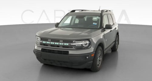 2022 Ford Bronco Sport