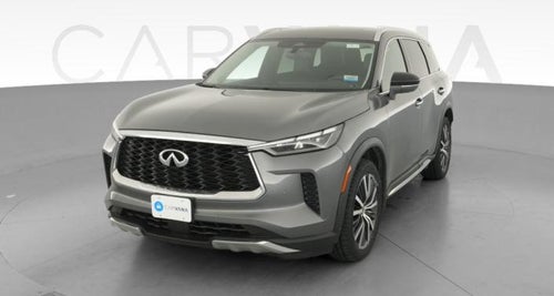 2022 INFINITI QX60