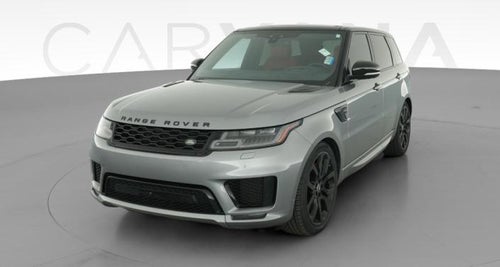 2020 Land Rover Range Rover Sport