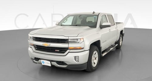 2018 Chevrolet Silverado 1500 Crew Cab