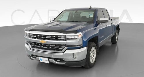 2016 Chevrolet Silverado 1500 Double Cab