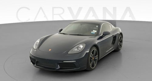2018 Porsche 718 Cayman