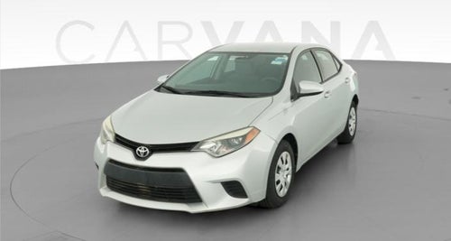 2014 Toyota Corolla