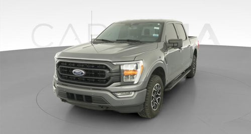 2021 Ford F150 SuperCrew Cab