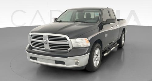 2017 Ram 1500 Quad Cab