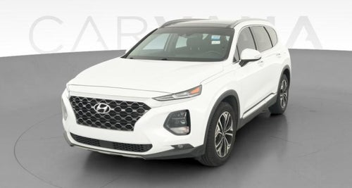 2020 Hyundai Santa Fe