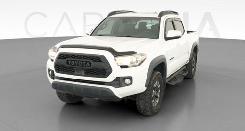 2018 Toyota Tacoma Double Cab