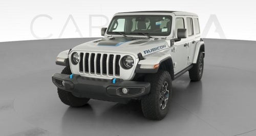 2023 Jeep Wrangler 4xe