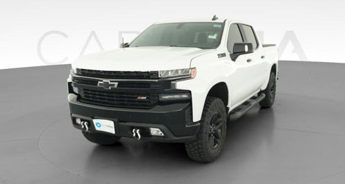 2020 Chevrolet Silverado 1500 Crew Cab