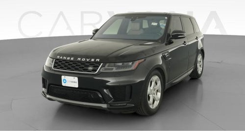 2018 Land Rover Range Rover Sport