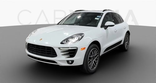 2015 Porsche Macan