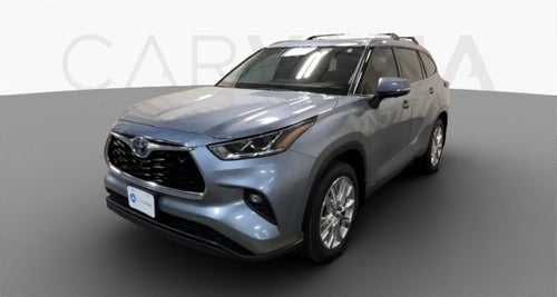 2024 Toyota Highlander Hybrid