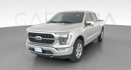 2021 Ford F150 SuperCrew Cab