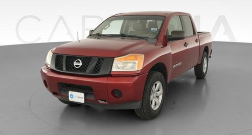 2013 Nissan Titan Crew Cab