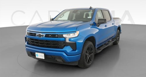 2024 Chevrolet Silverado 1500 Crew Cab