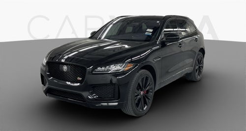 2019 Jaguar F-PACE