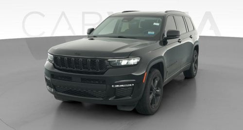 2022 Jeep Grand Cherokee L