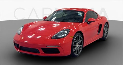 2018 Porsche 718 Cayman