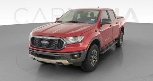 2021 Ford Ranger SuperCrew