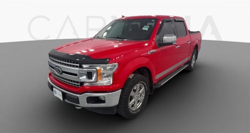 2018 Ford F150 SuperCrew Cab