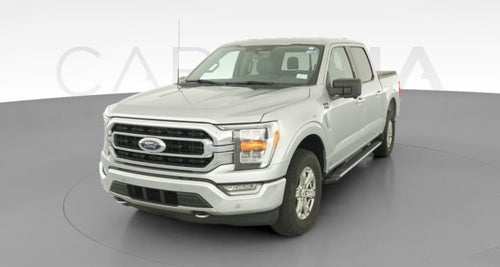 2021 Ford F150 SuperCrew Cab