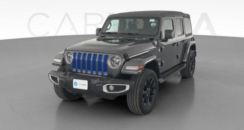 2021 Jeep Wrangler Unlimited 4xe