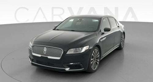 2018 Lincoln Continental