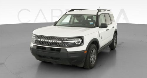 2025 Ford Bronco Sport