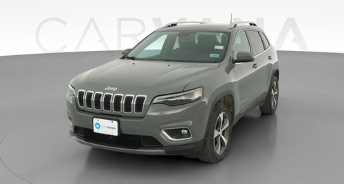 2021 Jeep Cherokee