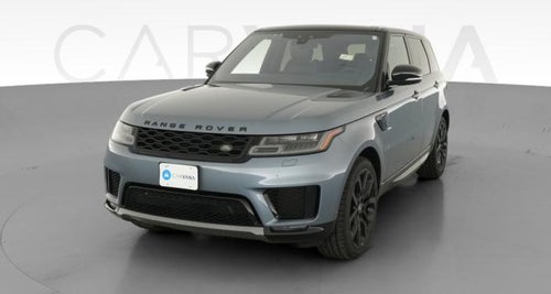 2020 Land Rover Range Rover Sport