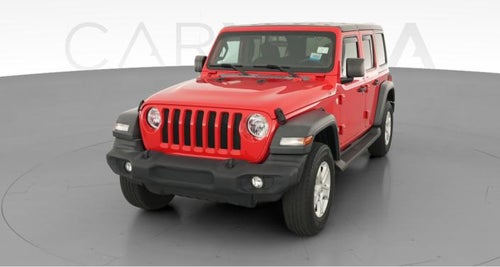 2019 Jeep Wrangler Unlimited