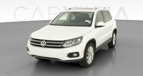2016 Volkswagen Tiguan