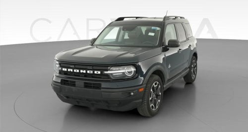 2021 Ford Bronco Sport