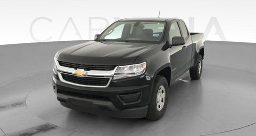 2018 Chevrolet Colorado Extended Cab