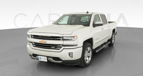 2017 Chevrolet Silverado 1500 Crew Cab