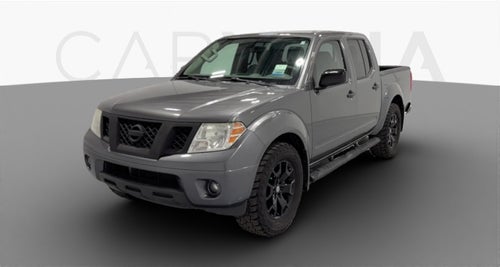 2021 Nissan Frontier Crew Cab