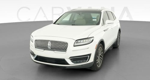 2020 Lincoln Nautilus