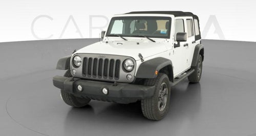 2016 Jeep Wrangler