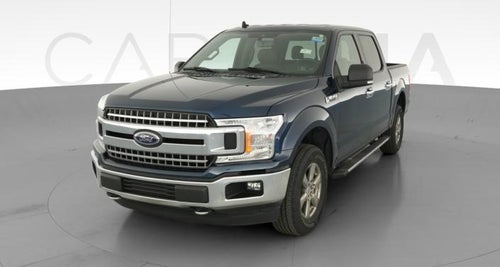 2020 Ford F150 SuperCrew Cab