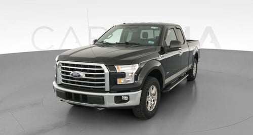 2017 Ford F150 Super Cab