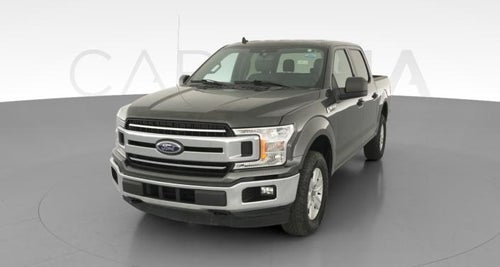 2020 Ford F150 SuperCrew Cab