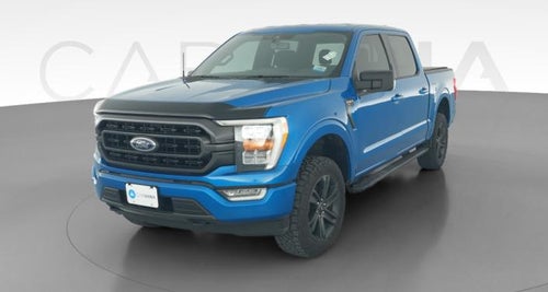 2021 Ford F150 SuperCrew Cab