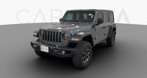 2021 Jeep Wrangler Unlimited 4xe