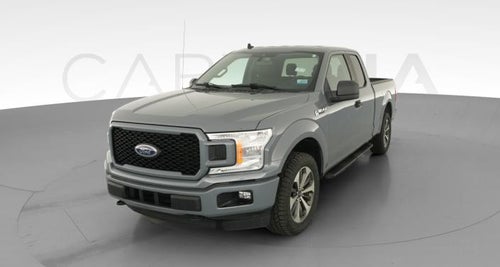 2020 Ford F150 Super Cab